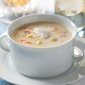 Crab & Corn Chowder — frozen soup delivered nationwide by Mackenzie