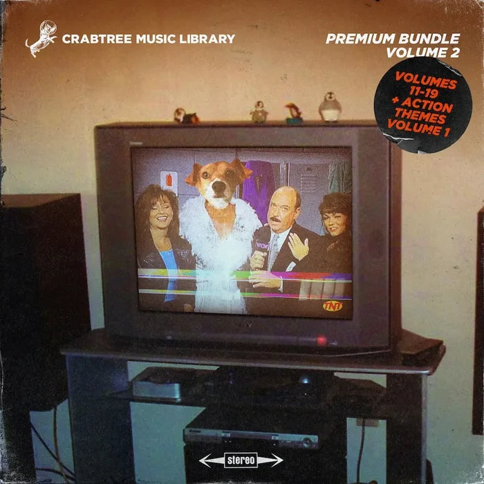 Crabtree Music Library - Premium Bundle Vol. 2