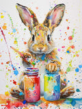 Creative Bunny Artist