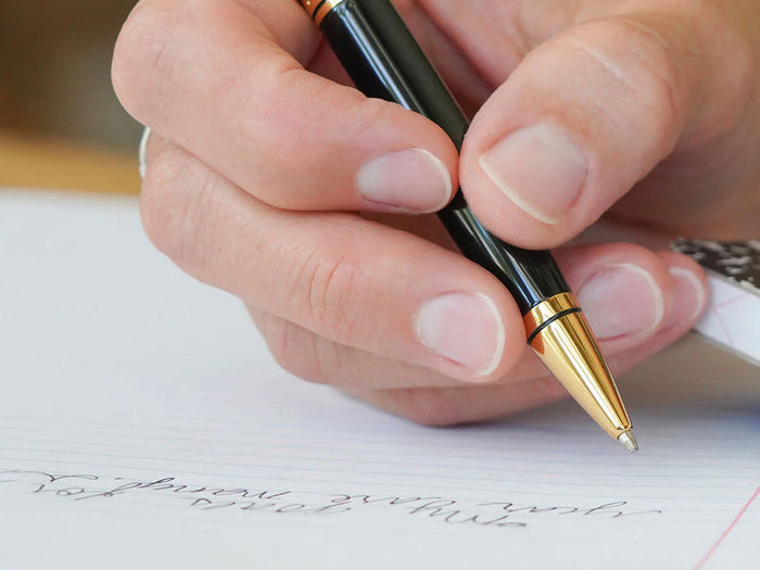 Cross Coventry Pen - Black Lacquer with Gold