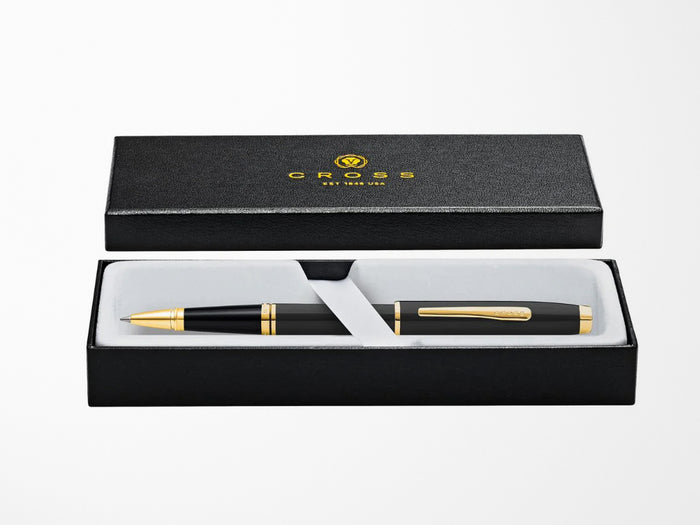 Cross Coventry Pen - Black Lacquer with Gold