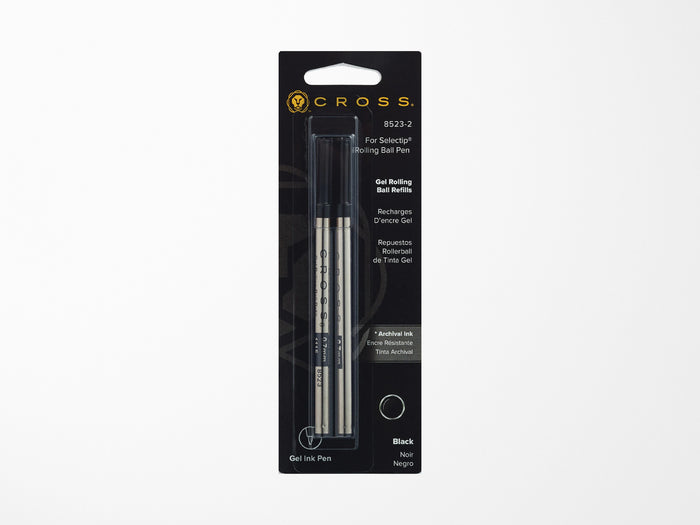 Cross Gel Rollerball Pen Refills - Pack of 2