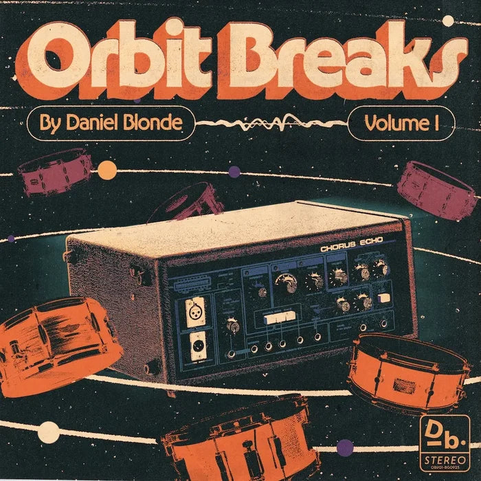 Daniel Blonde - Orbit Breaks Vol. 1