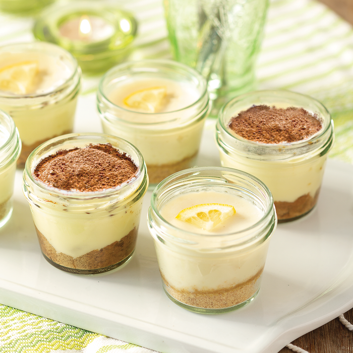 Dessert in a Jar - Lemon Ricotta