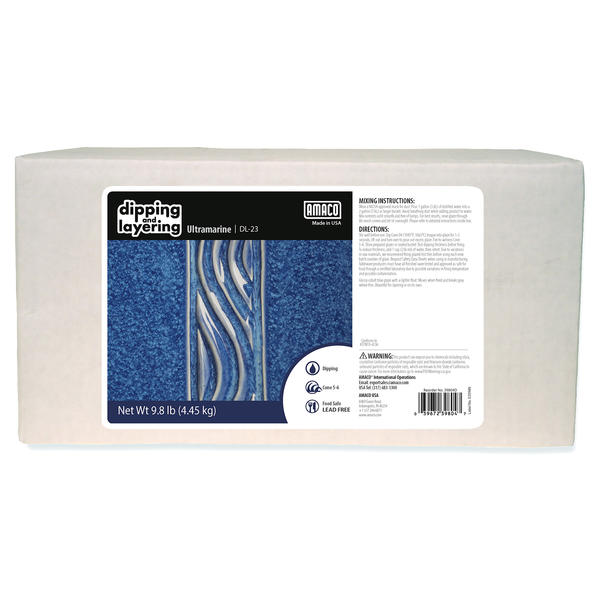 DL-23 Ultramarine 10 lb Dry Mix