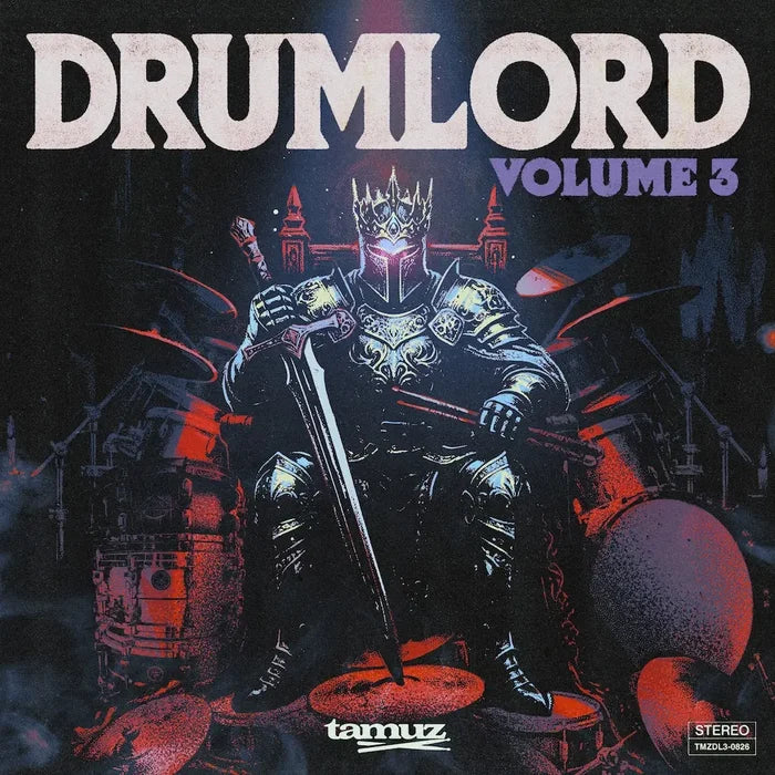 Drum Lord Vol. 3 - Boom Bap Multi-Kit