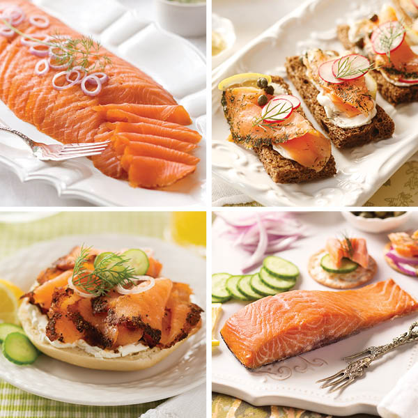 Ducktrap Reserve Smoked Salmon Sampler