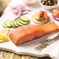 Ducktrap River Smoke Roasted Salmon, 4 oz. piece