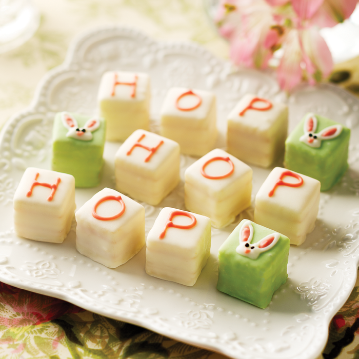 Easter Petit Fours - Two Dozen