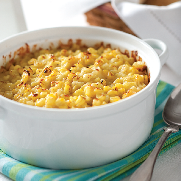 Eastern Shore Creamed Corn Casserole