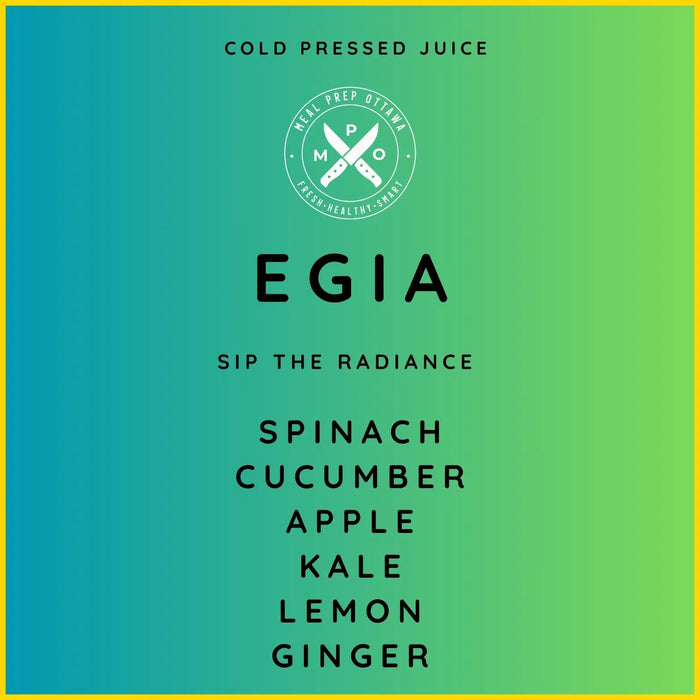 EGIA Meal Prep Ottawa
