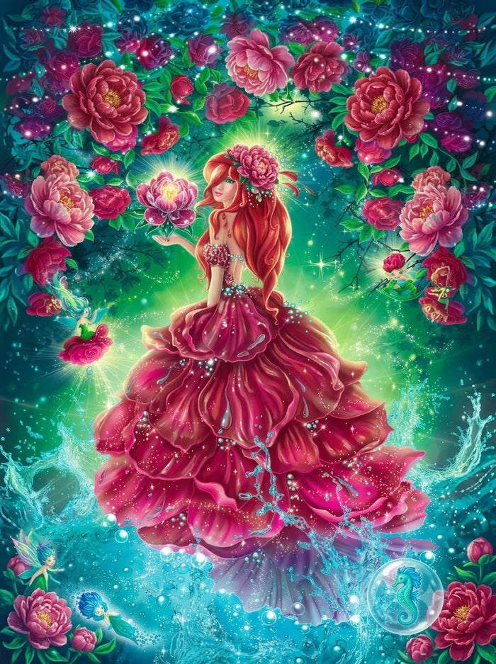 Enchanted Peony Fairy (Made in USA | Ships From USA)
