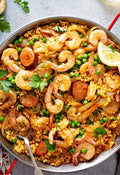 Family Paella Mixta Meal Prep Ottawa