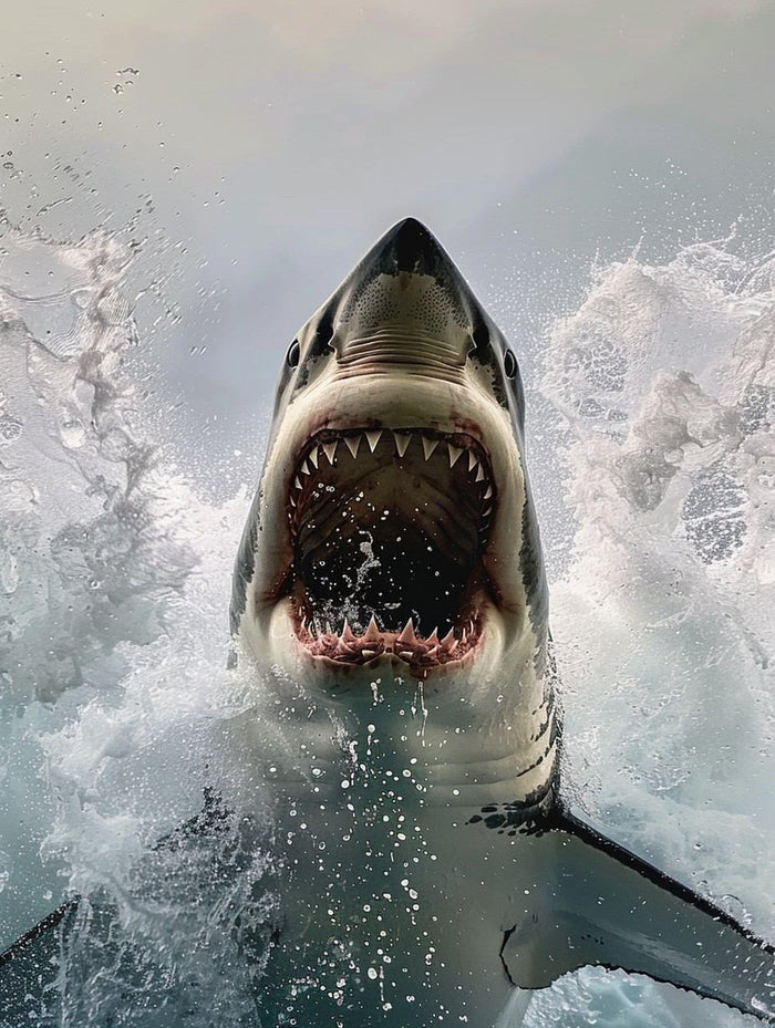 Fierce Great White