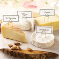 French Cheese Collection, featuring Comte cheese, Saint-Nectaire cheese, Camembert cheese, and Garlic & Herb Goat Cheese.
