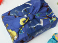 Furoshiki Japanese Fabric Gift Wrap - Wagara Zodiac