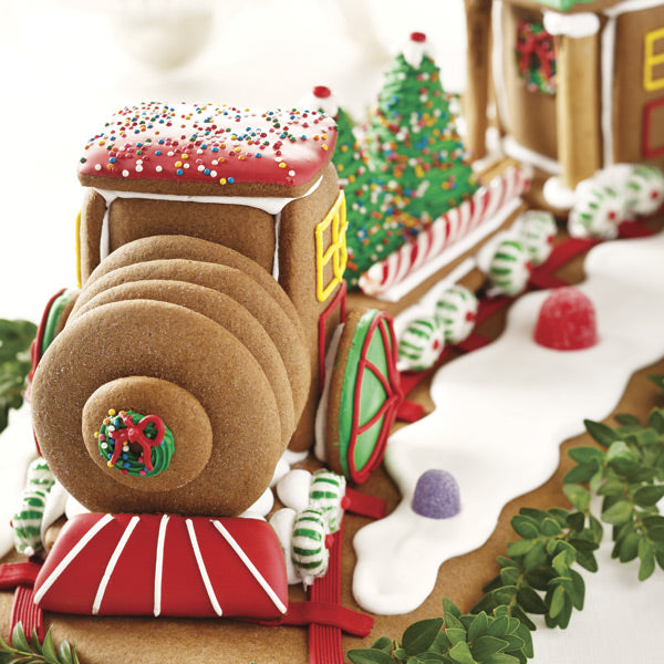 Gingerbread Train
