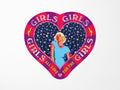 Girls Girls Girls Vinyl Sticker