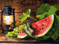 Glowing Lantern &amp; Butterfly - Diamond Painting Kit