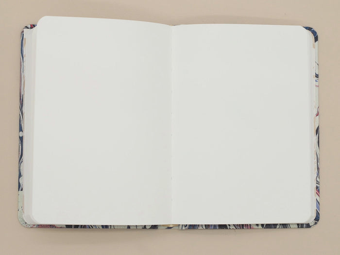 Goods for the Study Marble B6 Hardcover Journal Nitro