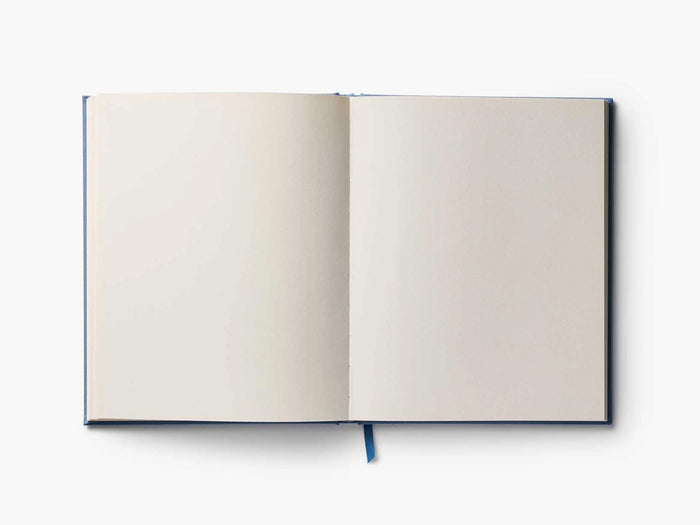 Gracie Embroidered Fabric Sketchbook