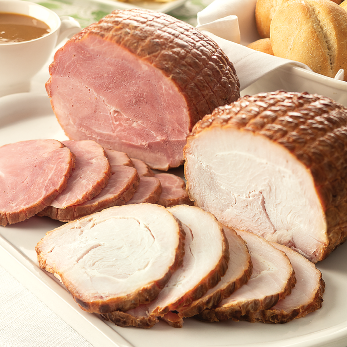 Ham and Turkey Duo
