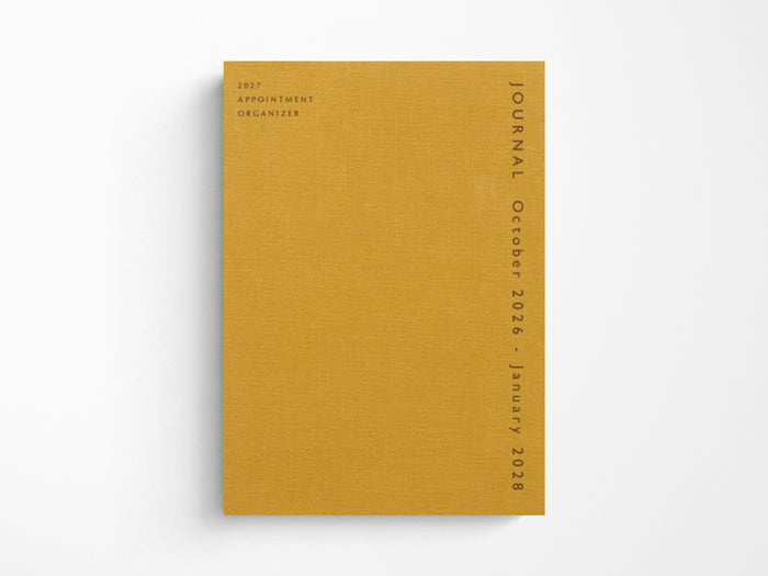 Hightide 2027 Monthly Diary Coton A5