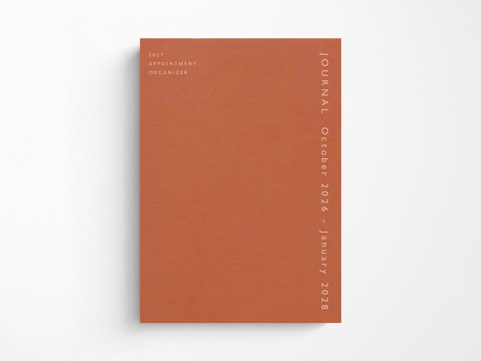 Hightide 2027 Monthly Diary Coton A5