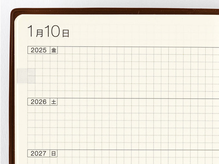 Hobonichi 5-Year Techo A5 - 2027-2031