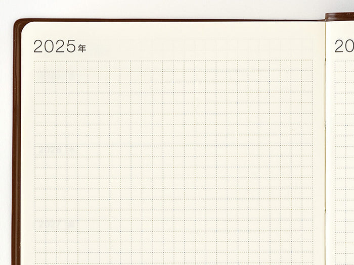 Hobonichi 5-Year Techo A6 - 2027-2031
