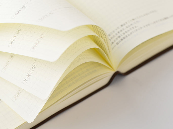 Hobonichi 5-Year Techo A6 - 2027-2031