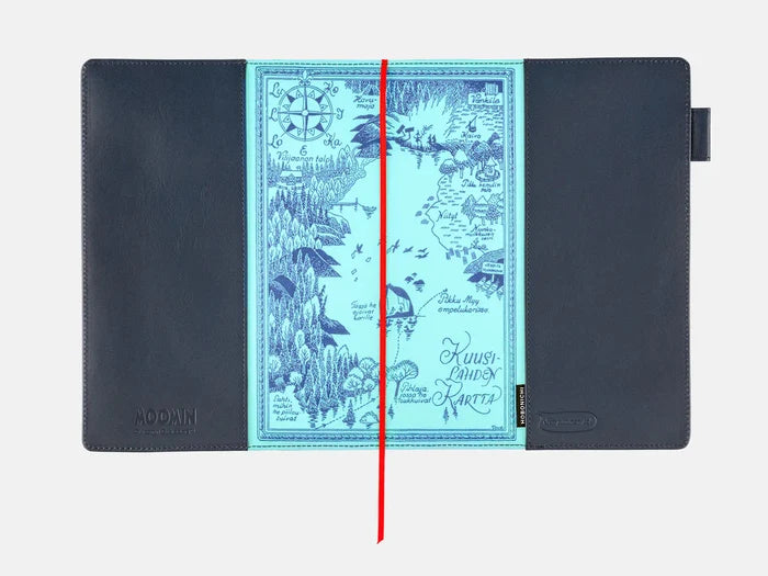 Hobonichi 5-Year Techo Cover - A5 Moomin: Written Memories