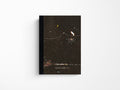 Hobonichi A6 Graph Notebook - Another night of falling star sparklers