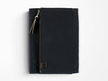 Hobonichi Techo A5 Cousin Cover - Tragen: Black
