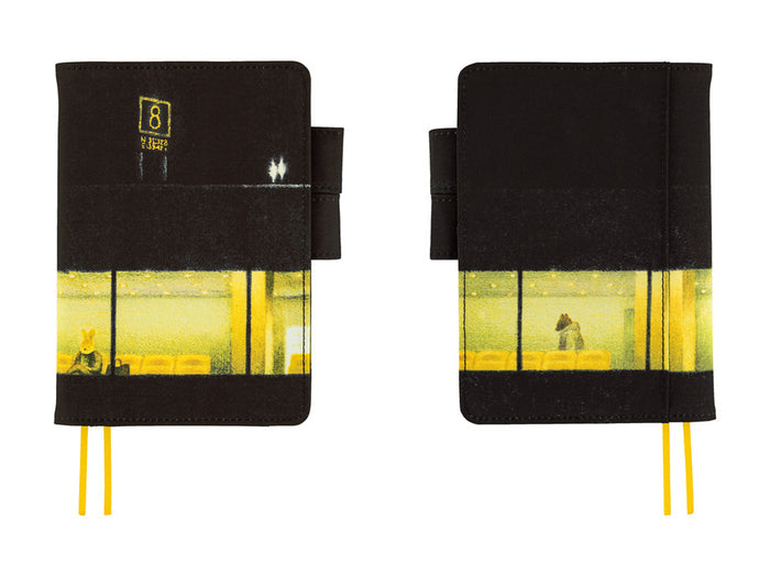 Hobonichi Techo A6 Original Cover - Akiko Miyakoshi: An Airport at Night