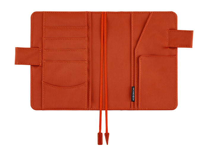 Hobonichi Techo A6 Original Cover - Bordeaux Terracotta