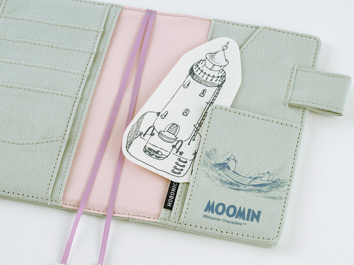 Hobonichi Techo A6 Original Cover - Moomin: My Yard