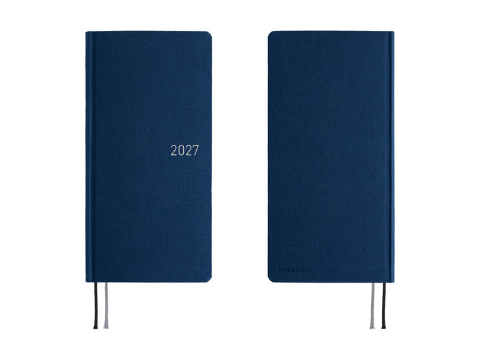 Hobonichi Techo Weeks 2027 - Colors: Midnight Blue