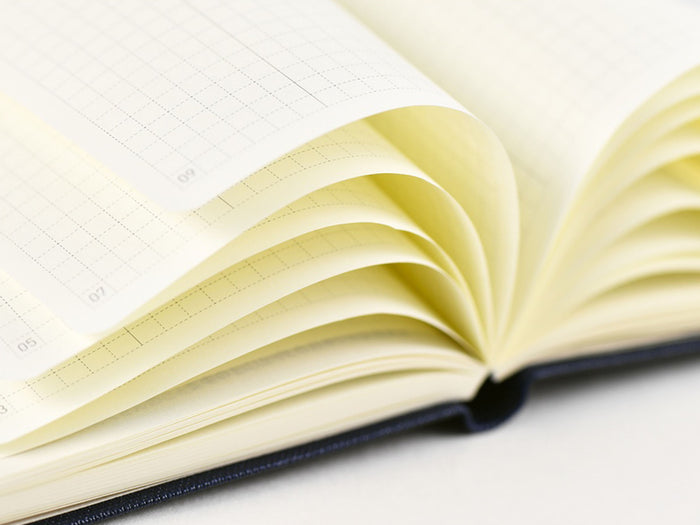 Hobonichi Techo Weeks 2027 - Hiroko Kubota: Meteor Shower in the Light Blue Forest