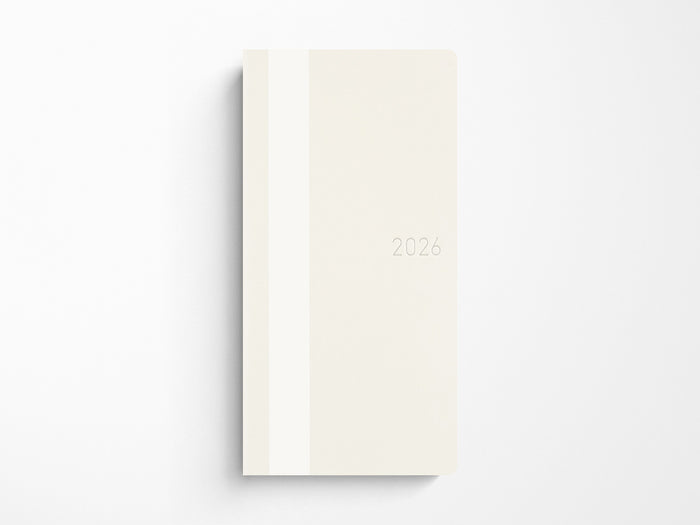 Hobonichi Techo Weeks 2027 - White Line: Ivory
