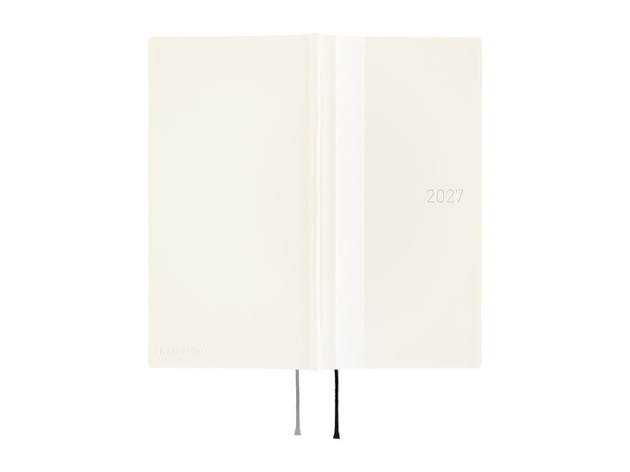 Hobonichi Techo Weeks 2027 - White Line: Ivory