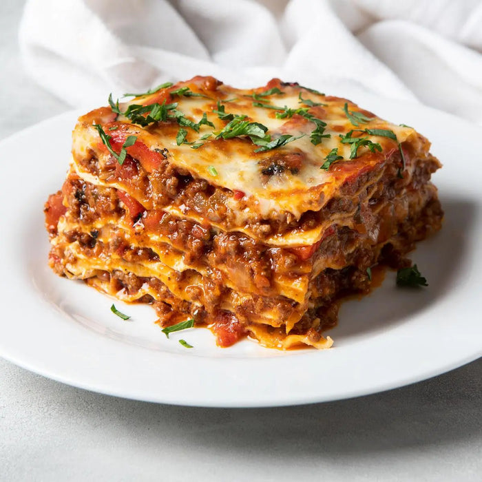 Homemade Lasagna Meal Prep Ottawa