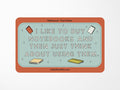 I Like To Buy Notebooks Vinyl Sticker