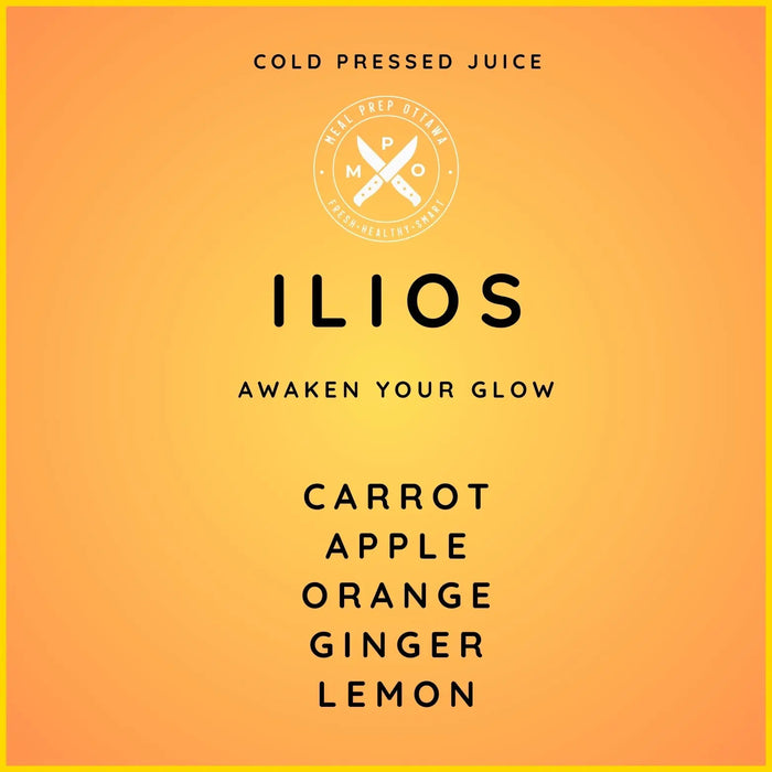 ILIOS Meal Prep Ottawa