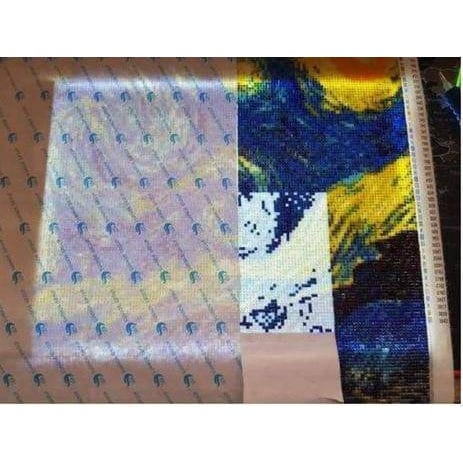 Illuminated Light Pad for Diamond Art.