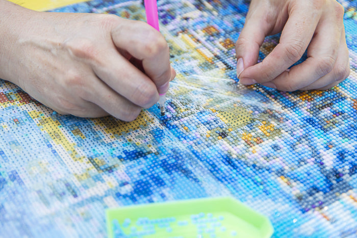 Illuminated Light Pad for Diamond Art.