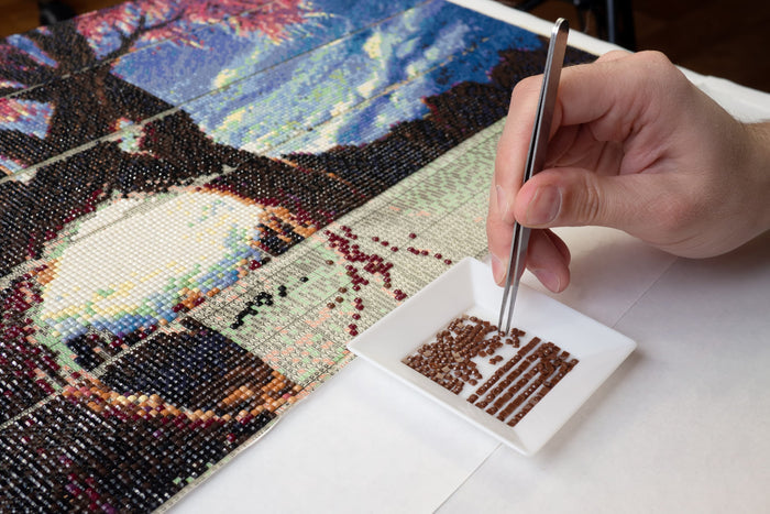 Illuminated Light Pad for Diamond Art.