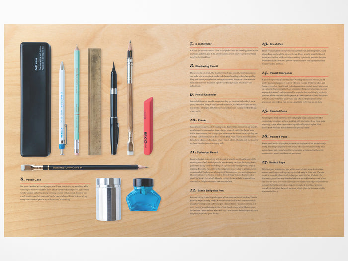 In Progress: See Inside a Renowned Lettering Artist's Creative Process