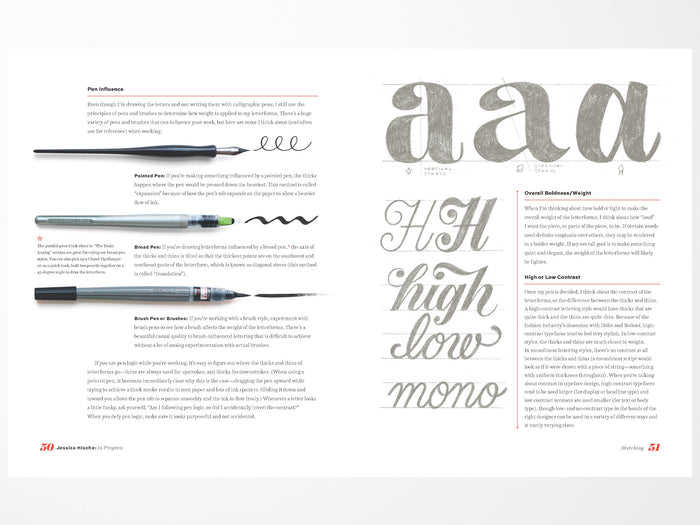 In Progress: See Inside a Renowned Lettering Artist's Creative Process