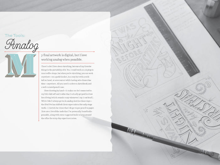 In Progress: See Inside a Renowned Lettering Artist's Creative Process